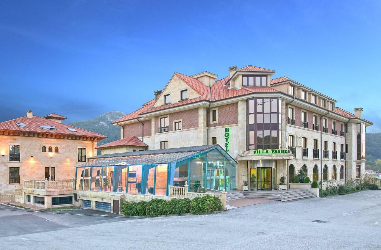 Hotel Spa Villa Pasiega Hoznayo Esterno foto