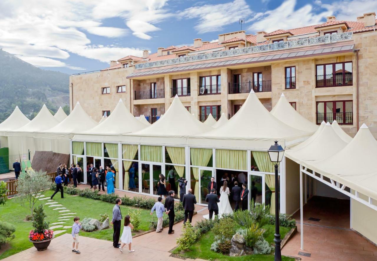 Hotel Spa Villa Pasiega Hoznayo Esterno foto